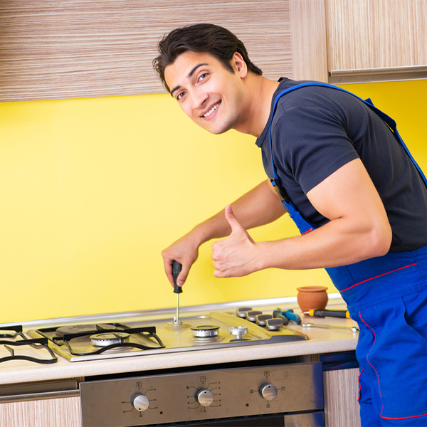 what are your typical service costs for stove repair in West Pasco